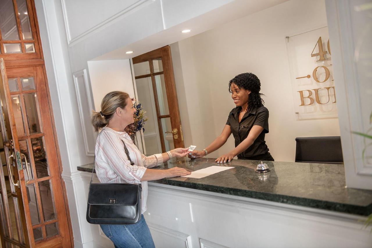 40 On Burg Hotell Cape Town Eksteriør bilde